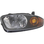 Headlight Set For 2003-2005 Chevrolet Cavalier Driver and Passenger Side