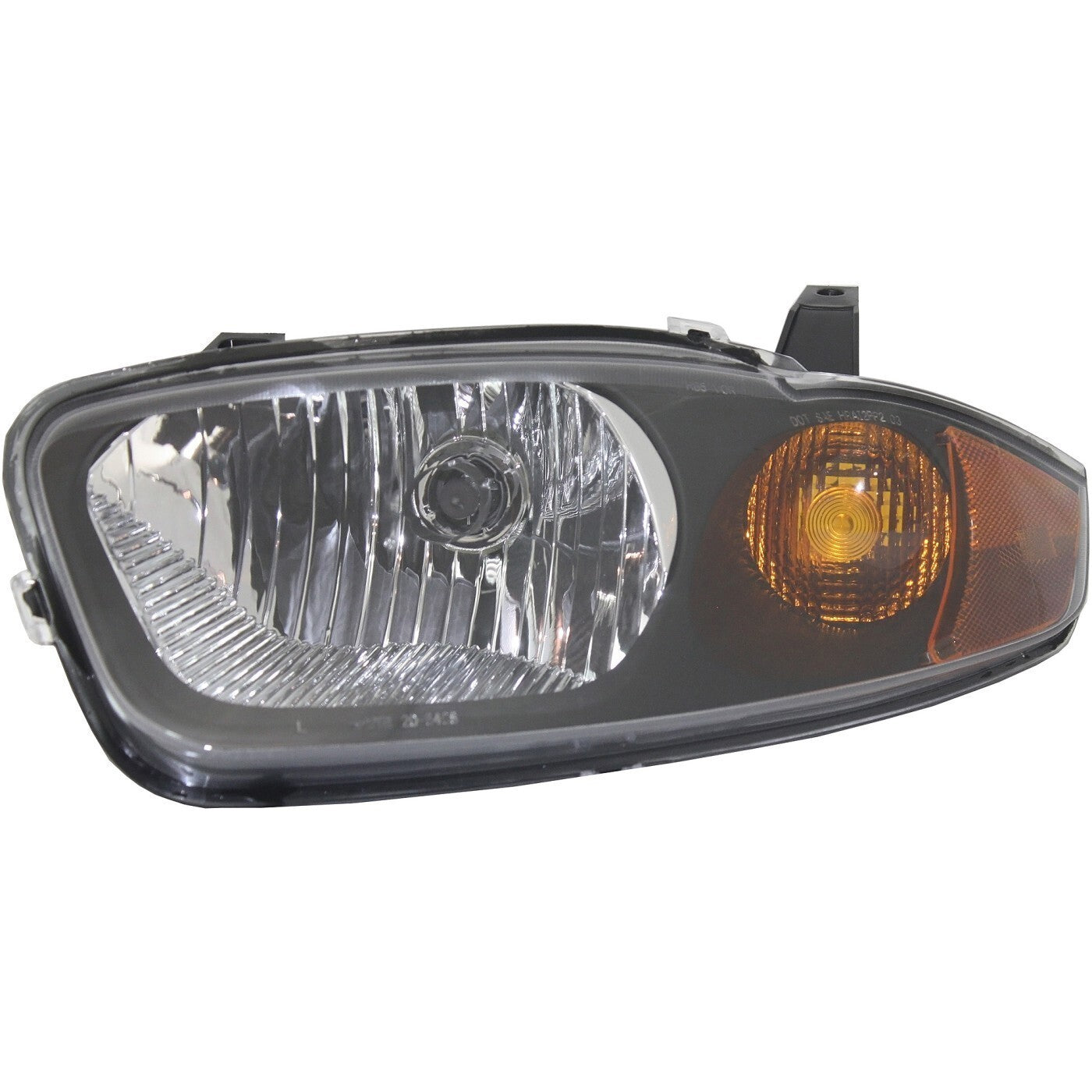Headlight Set For 2003-2005 Chevrolet Cavalier Driver and Passenger Side
