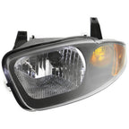 Headlight Set For 2003-2005 Chevrolet Cavalier Driver and Passenger Side