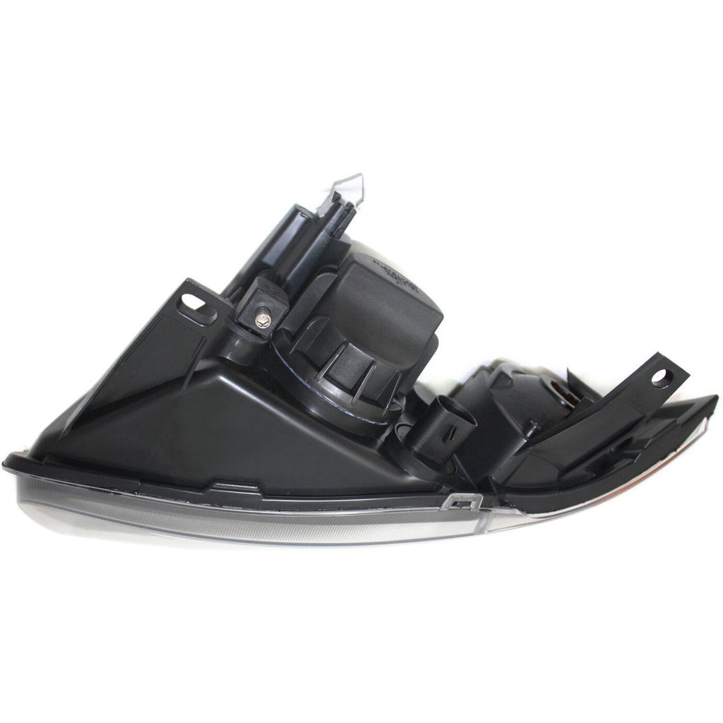 Headlight Set For 2003-2005 Chevrolet Cavalier Driver and Passenger Side