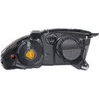 Headlight Set For 2003-2005 Chevrolet Cavalier Driver and Passenger Side