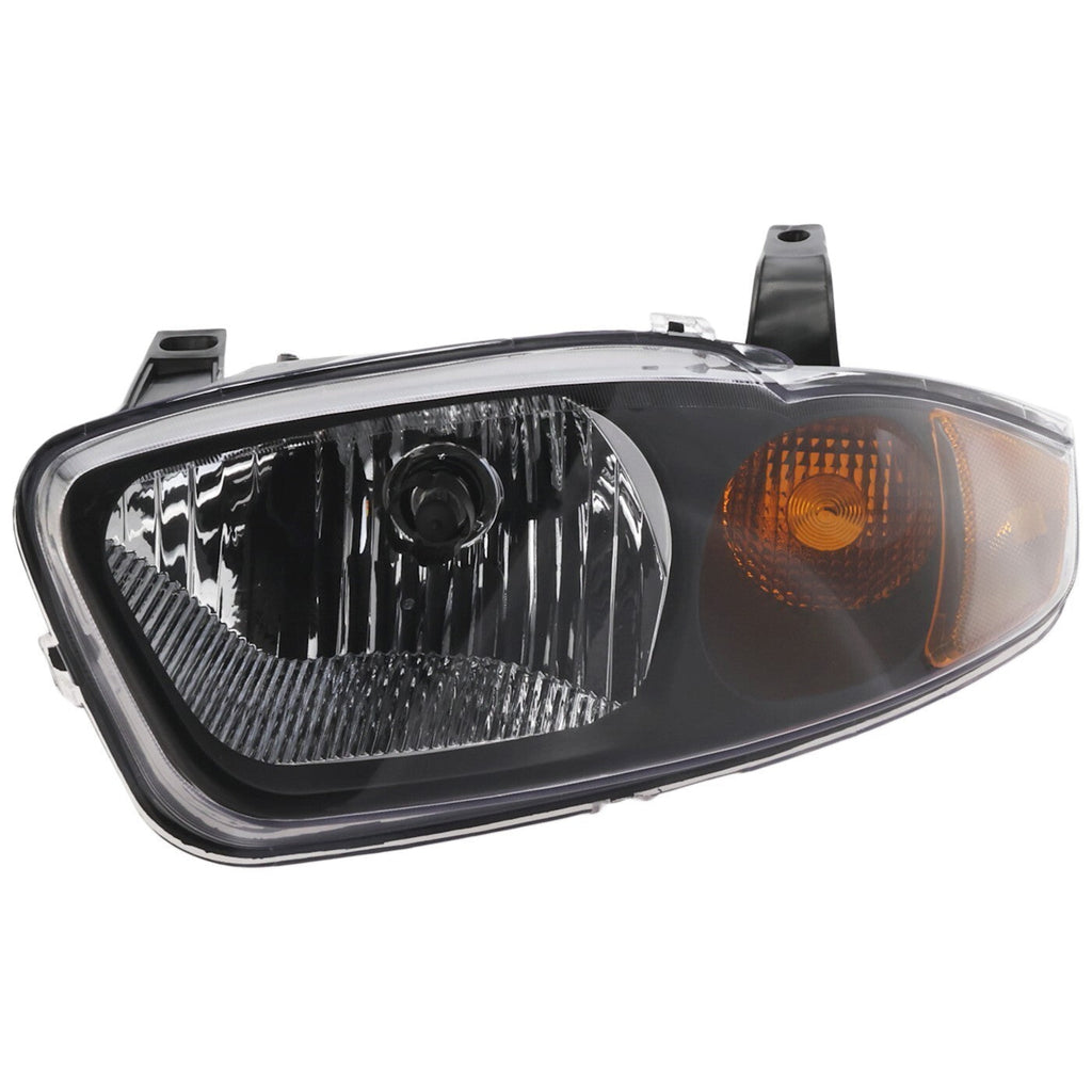 Headlight Set For 2003-2005 Chevrolet Cavalier Driver and Passenger Side
