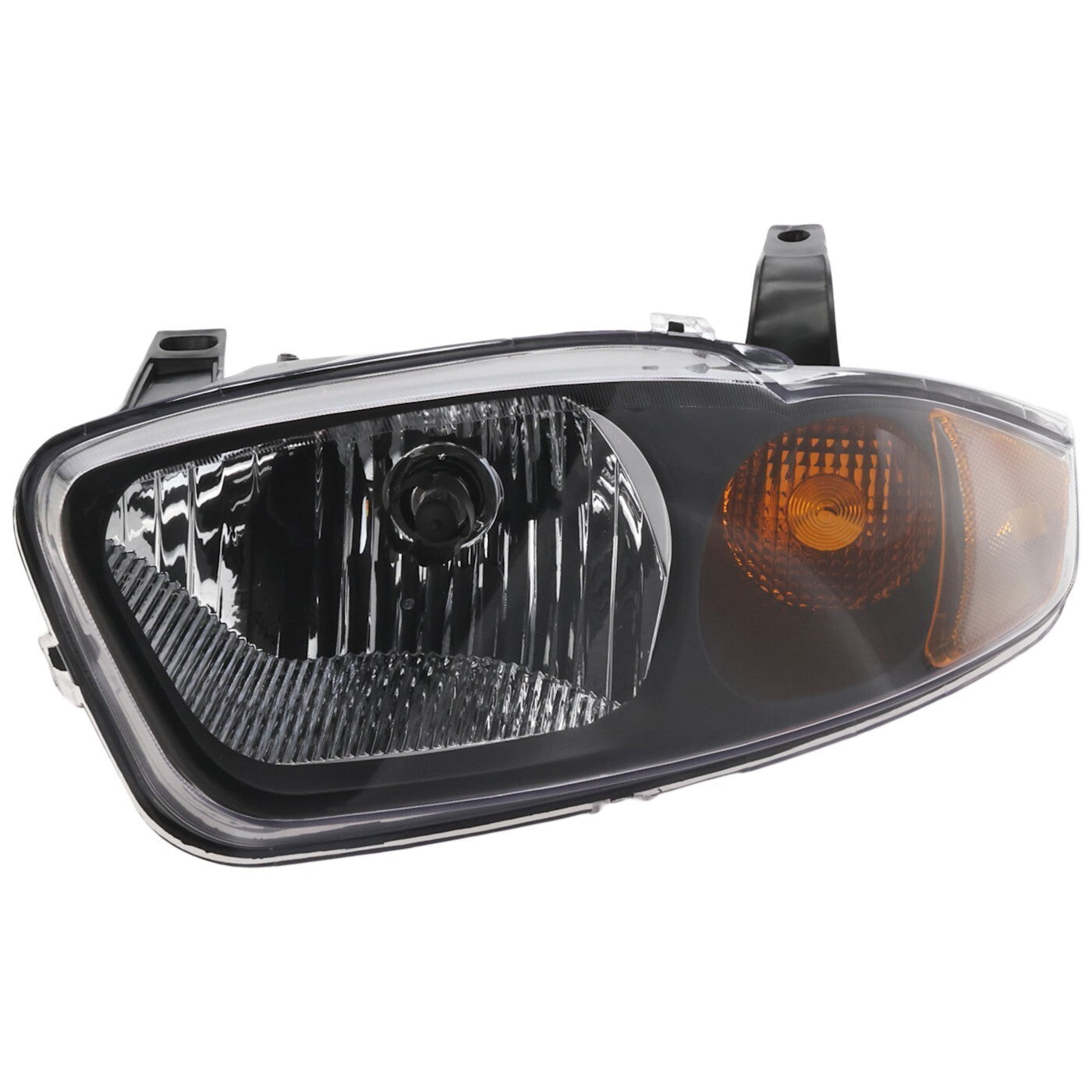 Headlight Set For 2003-2005 Chevrolet Cavalier Driver and Passenger Side