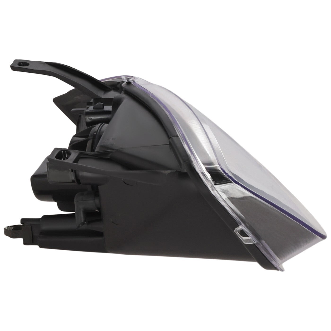 Headlight Set For 2003-2005 Chevrolet Cavalier Driver and Passenger Side