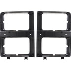 Headlight Door Set For 1983-84 Chevrolet C10 K10 Left and Right Primed Dual Type