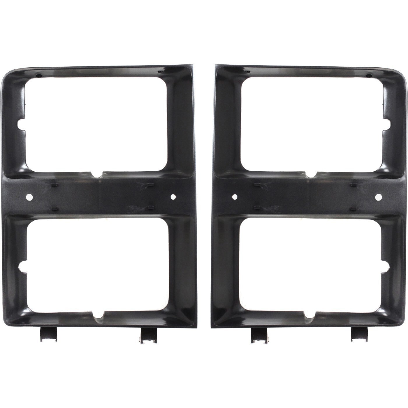 Headlight Door Set For 1983-84 Chevrolet C10 K10 Left and Right Primed Dual Type