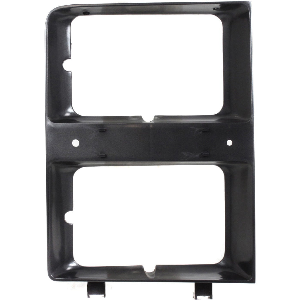 Headlight Door Set For 1983-84 Chevrolet C10 K10 Left and Right Primed Dual Type