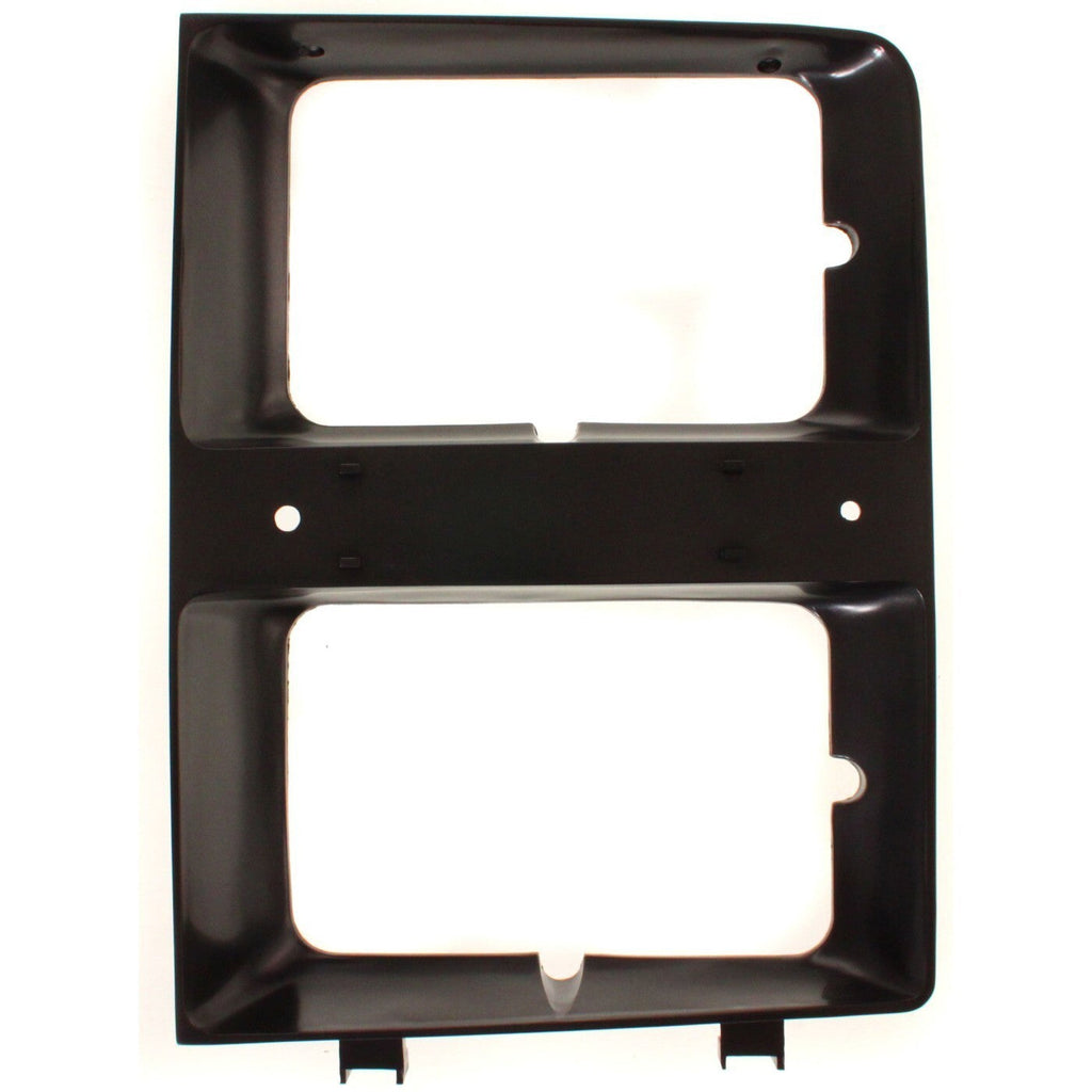 Headlight Door Set For 1983-84 Chevrolet C10 K10 Left and Right Primed Dual Type