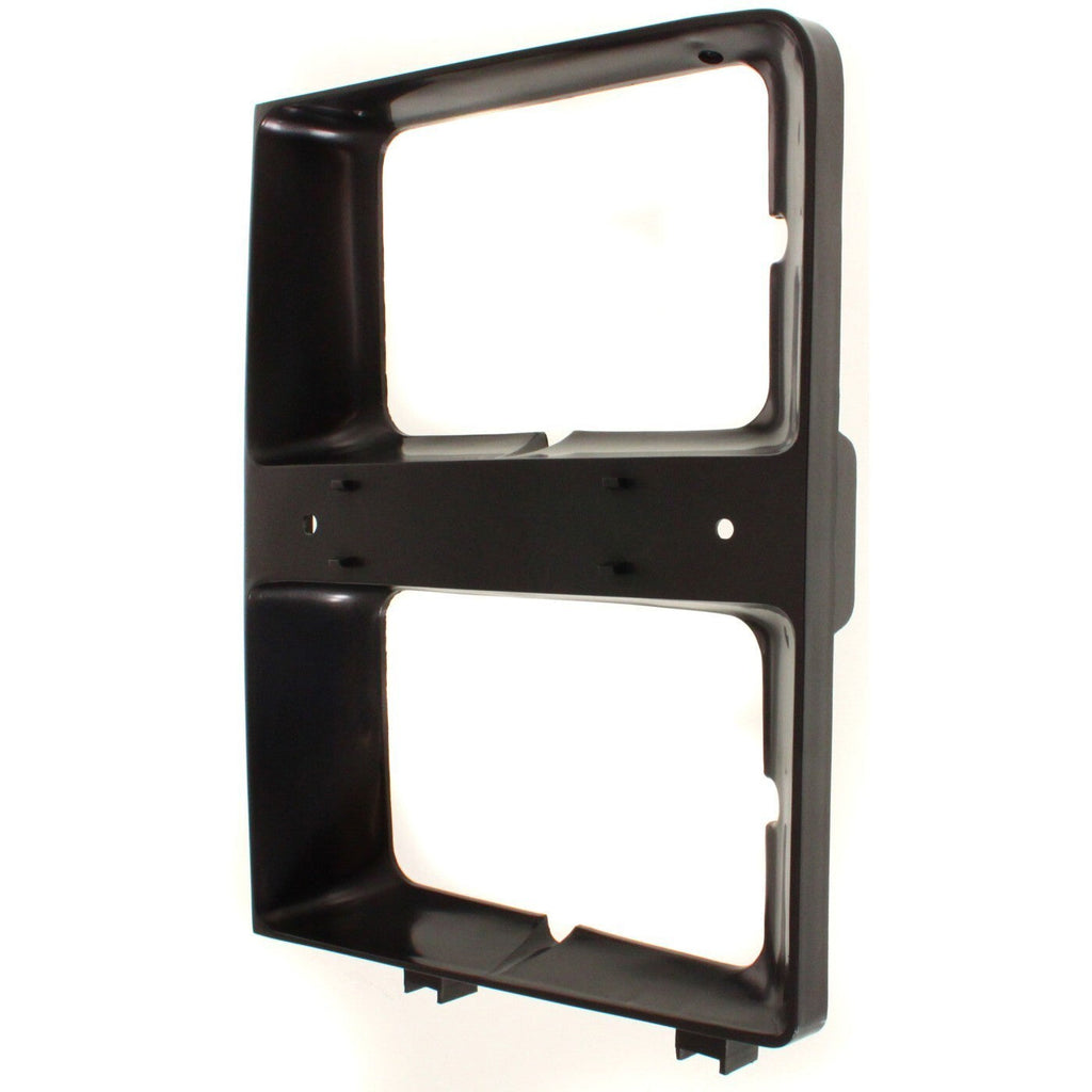 Headlight Door Set For 1983-84 Chevrolet C10 K10 Left and Right Primed Dual Type