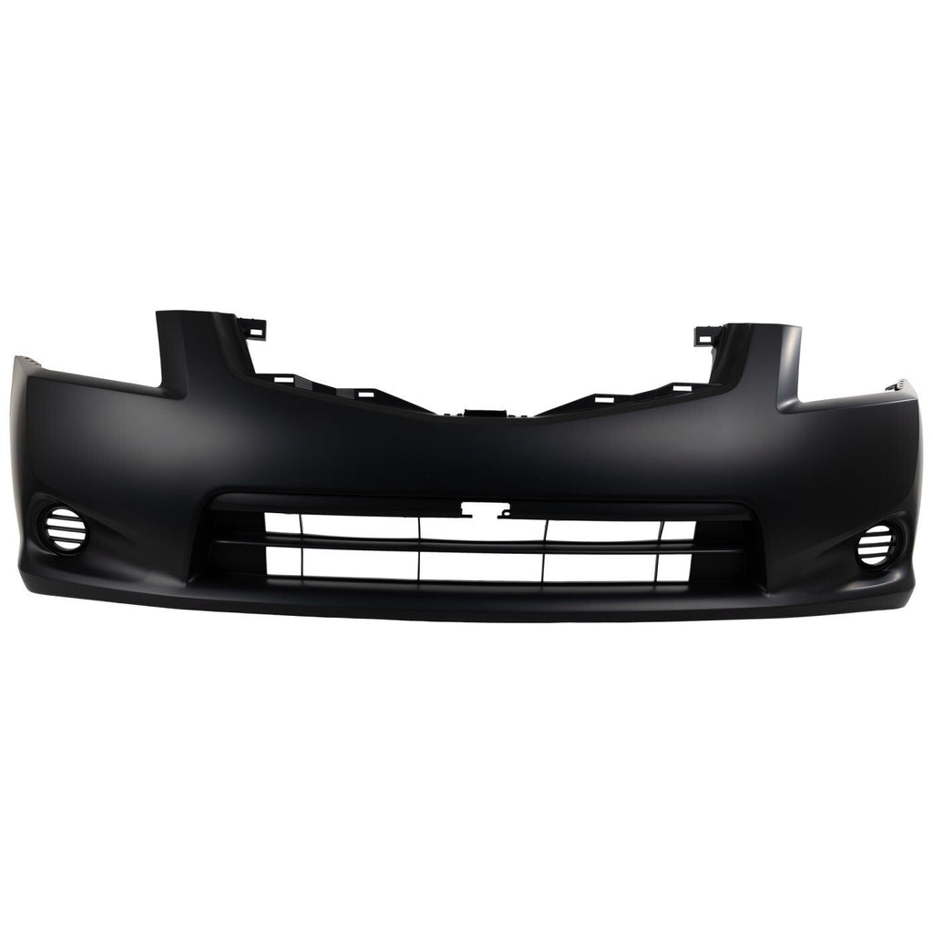 Front Bumper Cover For 2010-2012 Nissan Sentra Primed NI1000271 62022ZT51J
