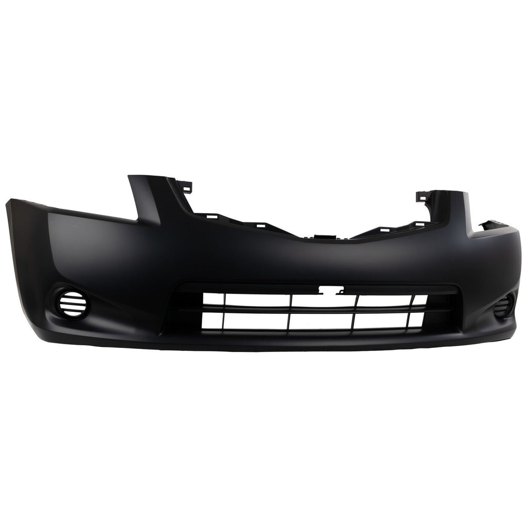 Front Bumper Cover For 2010-2012 Nissan Sentra Primed NI1000271 62022ZT51J