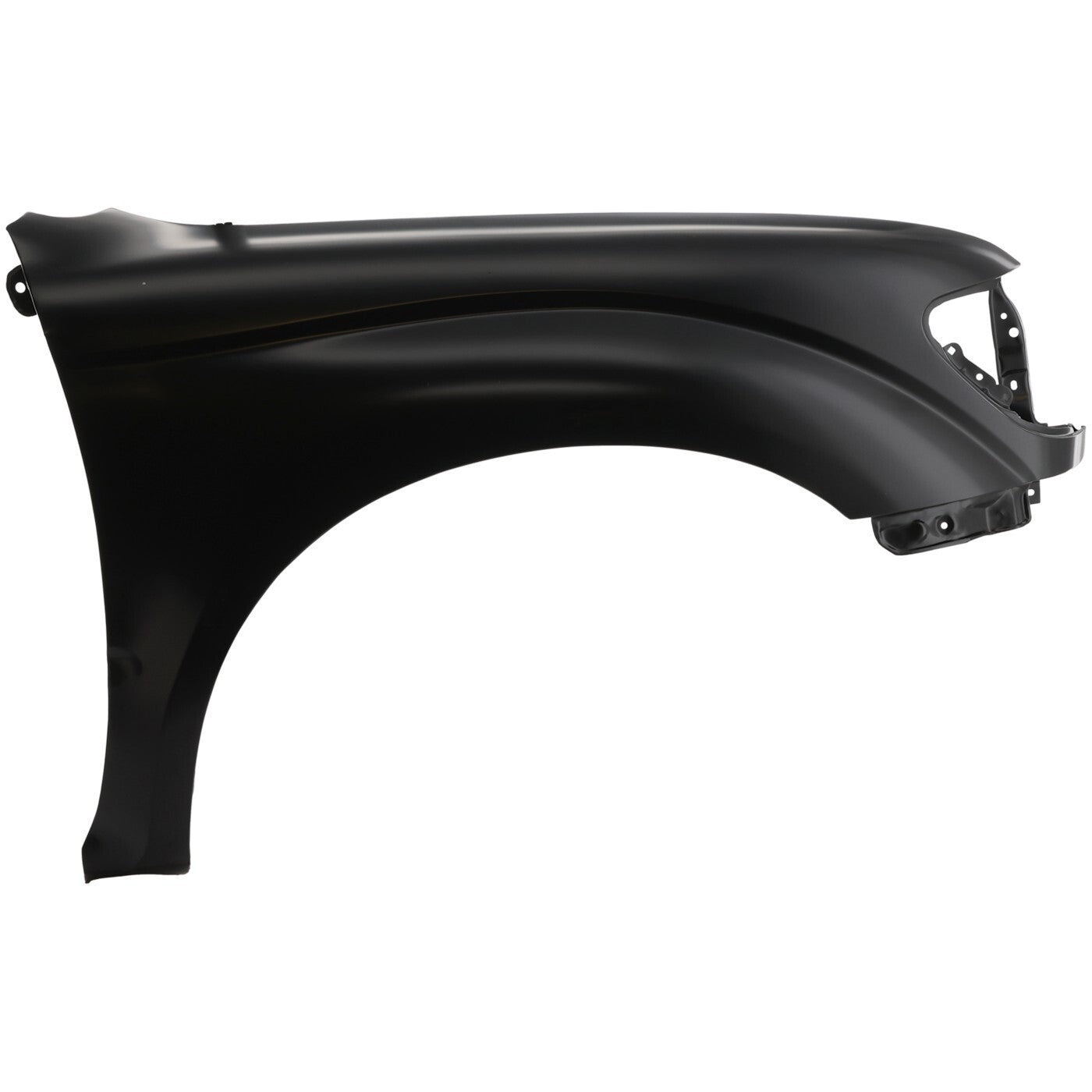 Fender For 2001-2004 Toyota Tacoma Front Right Primed Steel Mudguard Provision