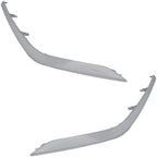 Bumper Trim Set For 2019-2021 Nissan Murano Front Driver and Passenger Side