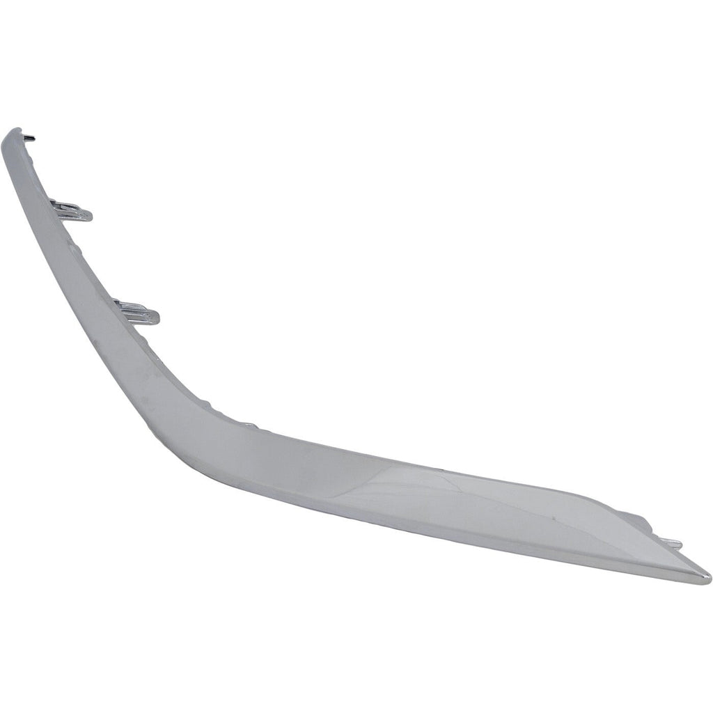 Bumper Trim Set For 2019-2021 Nissan Murano Front Driver and Passenger Side