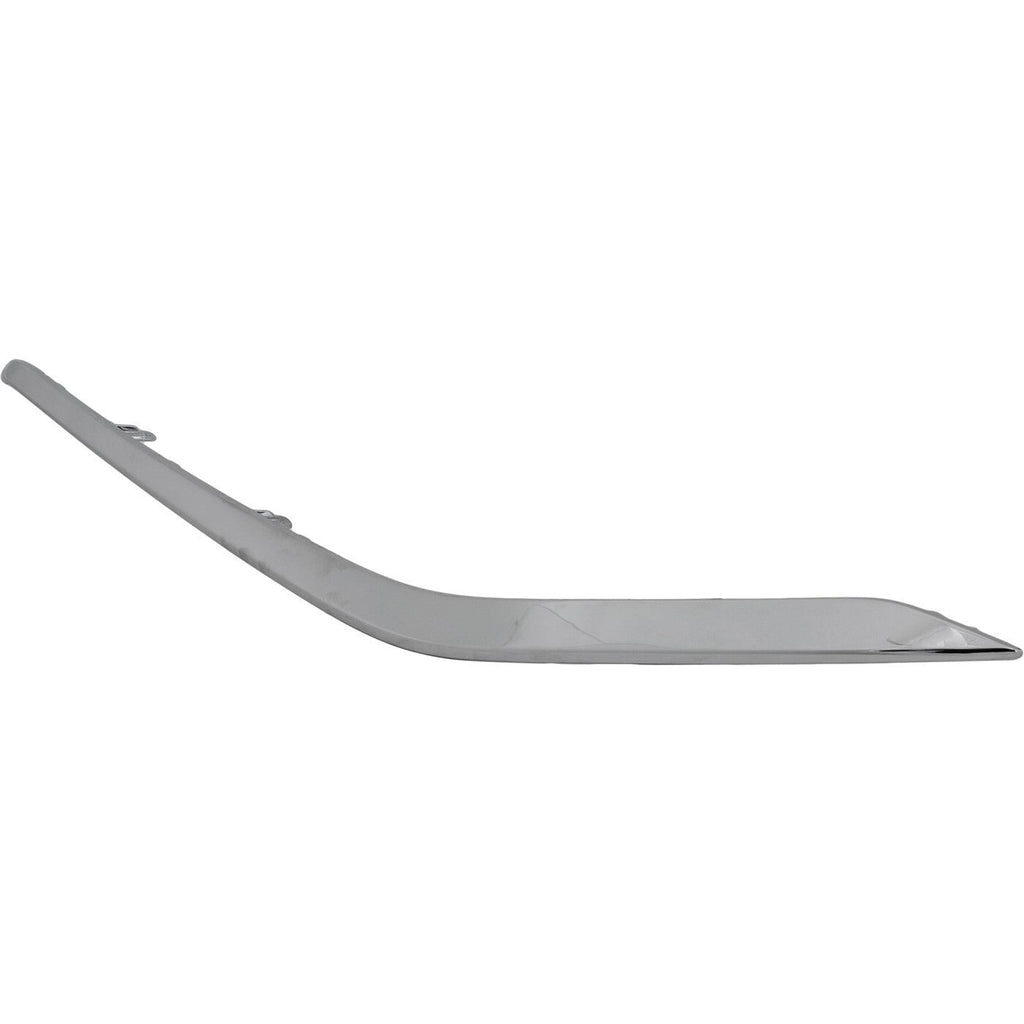 Bumper Trim Set For 2019-2021 Nissan Murano Front Driver and Passenger Side