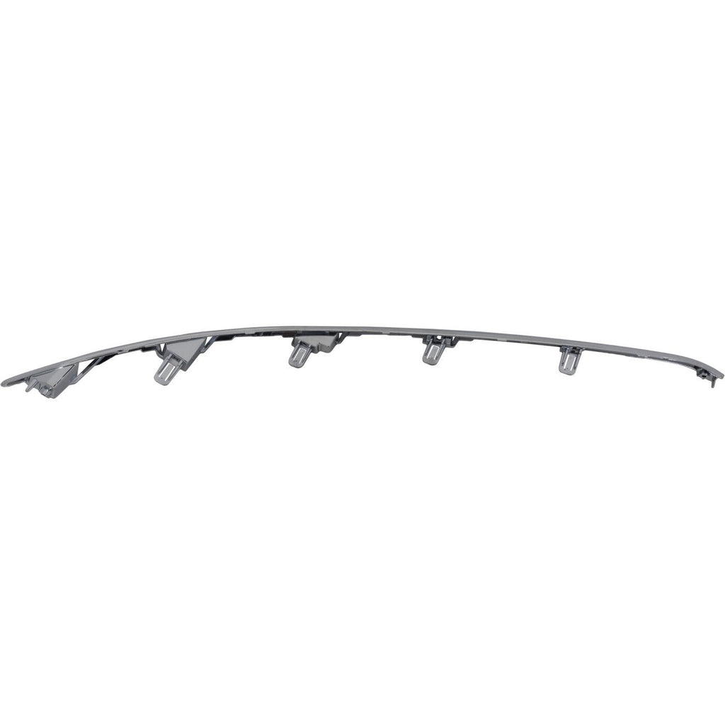 Bumper Trim Set For 2019-2021 Nissan Murano Front Driver and Passenger Side