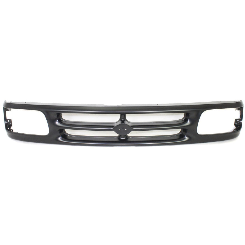 Grille For 94-97 Mazda B3000 B4000 Black Plastic