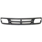 Grille For 94-97 Mazda B3000 B4000 Black Plastic