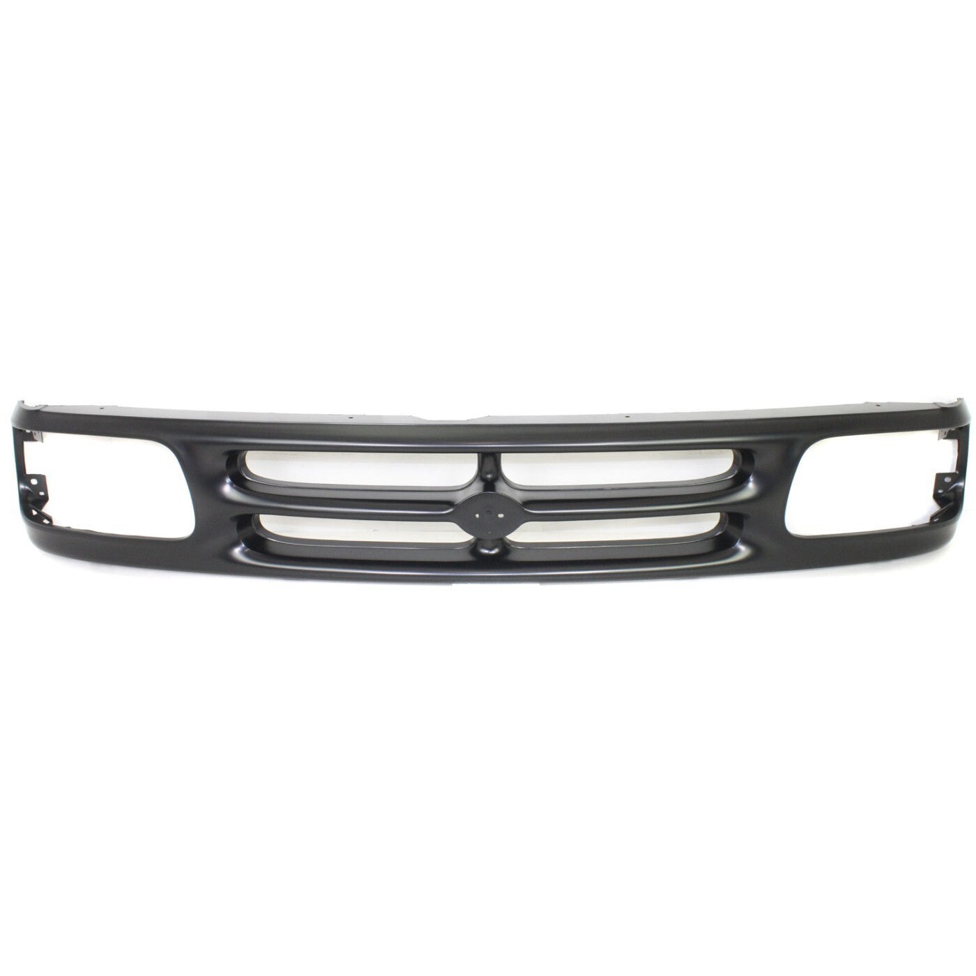 Grille For 94-97 Mazda B3000 B4000 Black Plastic