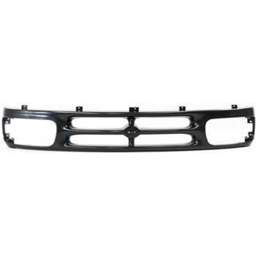 Grille For 94-97 Mazda B3000 B4000 Black Plastic