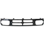 Grille For 94-97 Mazda B3000 B4000 Black Plastic