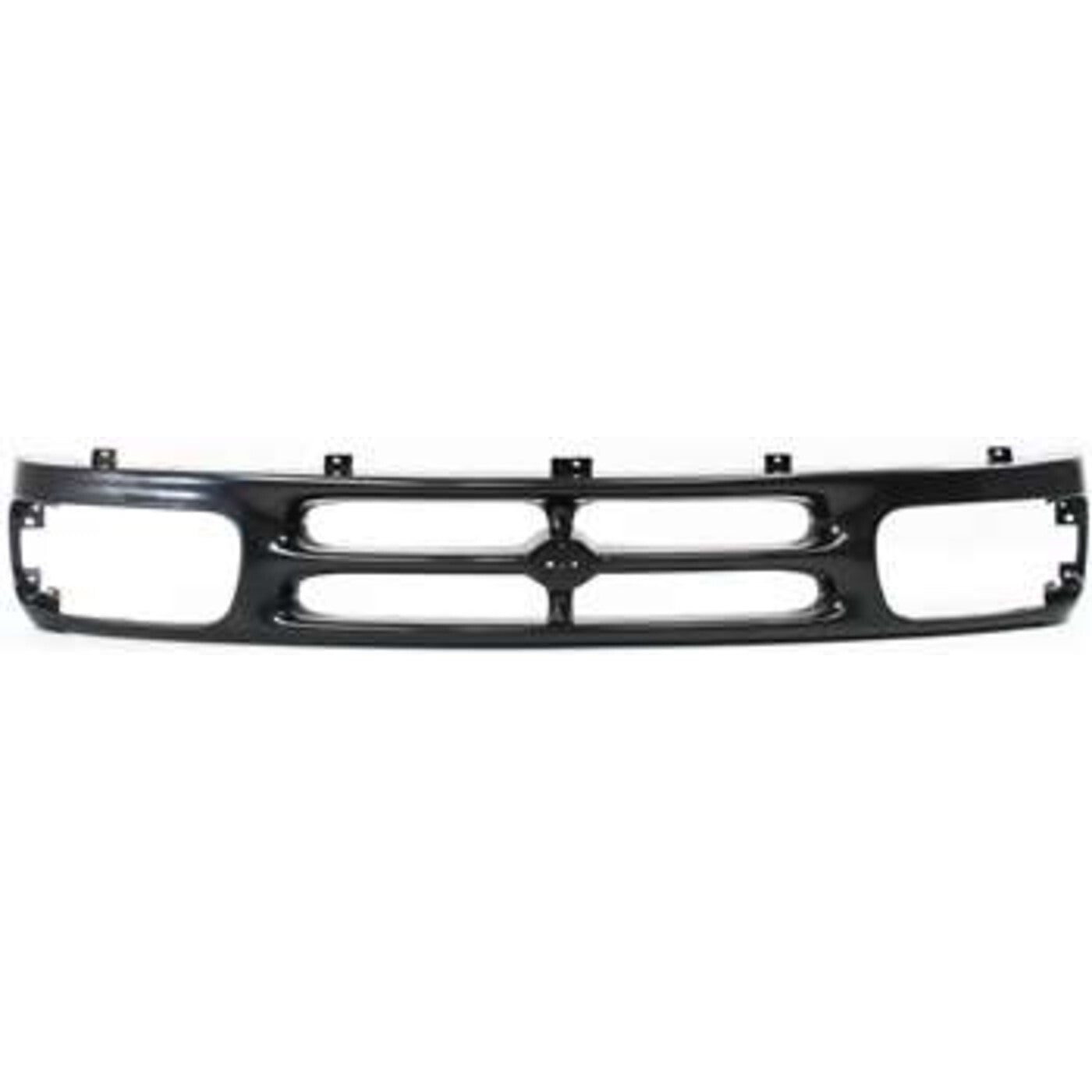 Grille For 94-97 Mazda B3000 B4000 Black Plastic