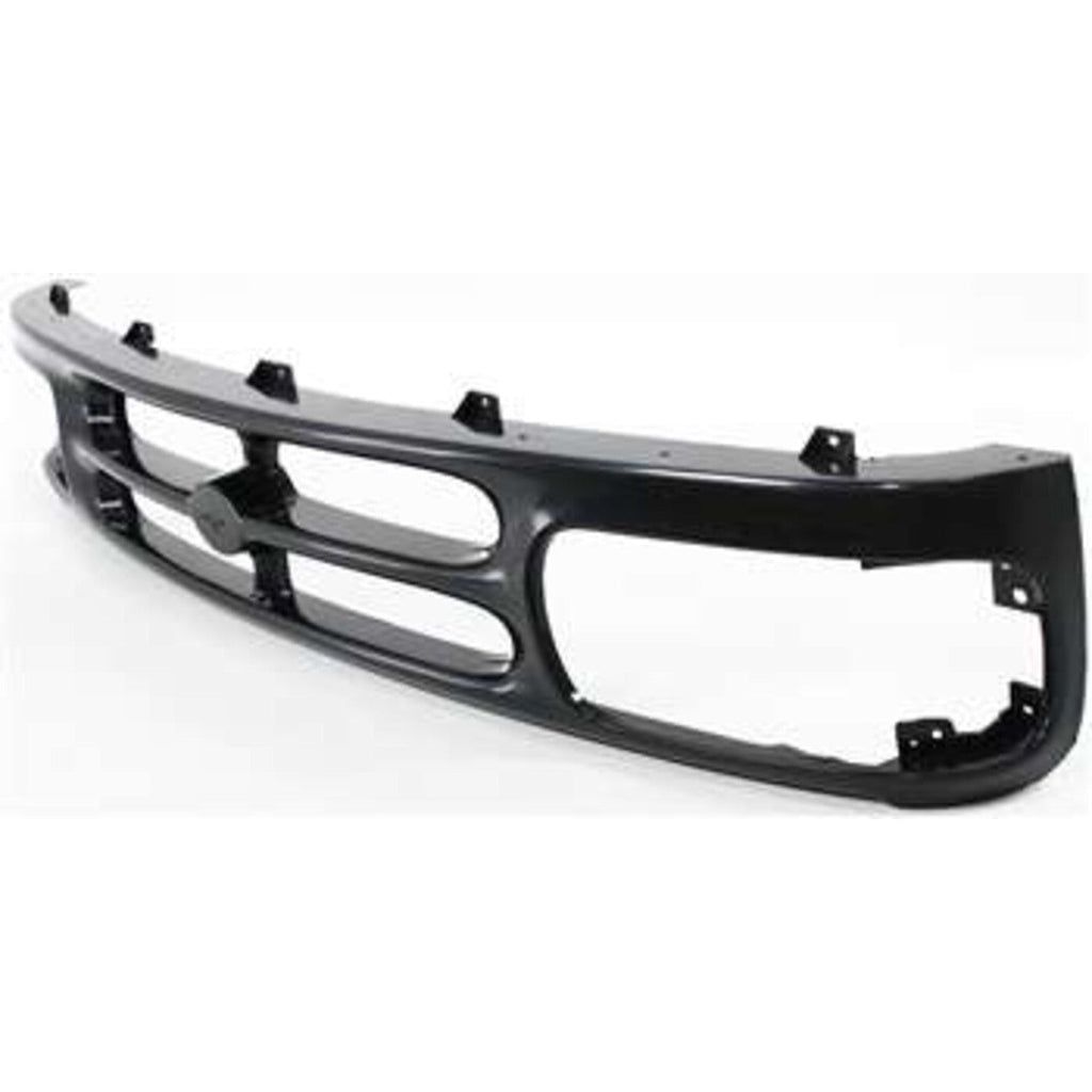 Grille For 94-97 Mazda B3000 B4000 Black Plastic