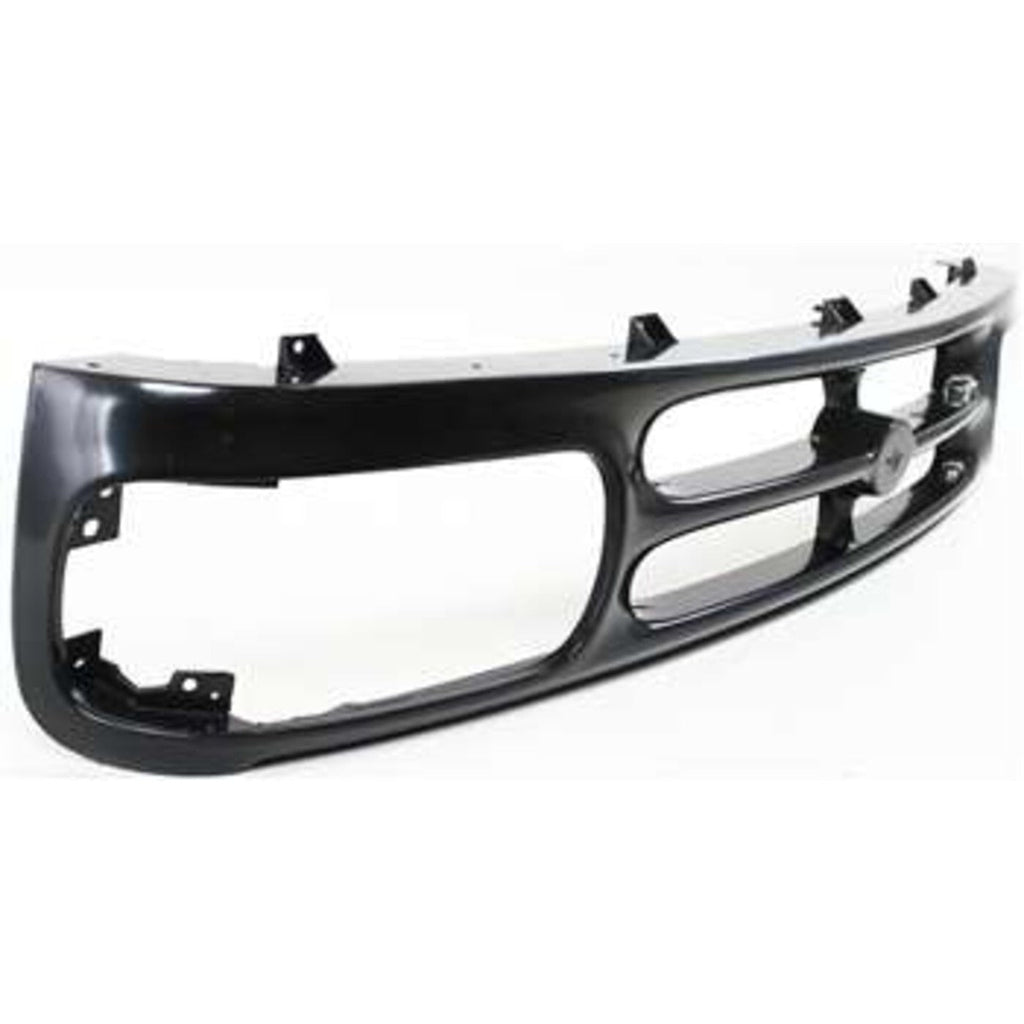 Grille For 94-97 Mazda B3000 B4000 Black Plastic