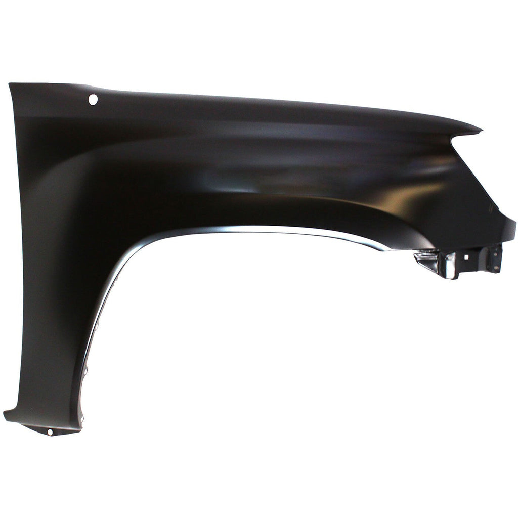 Fender For 2005-2015 Toyota Tacoma Front Passenger Primed RWD with Antenna Hole