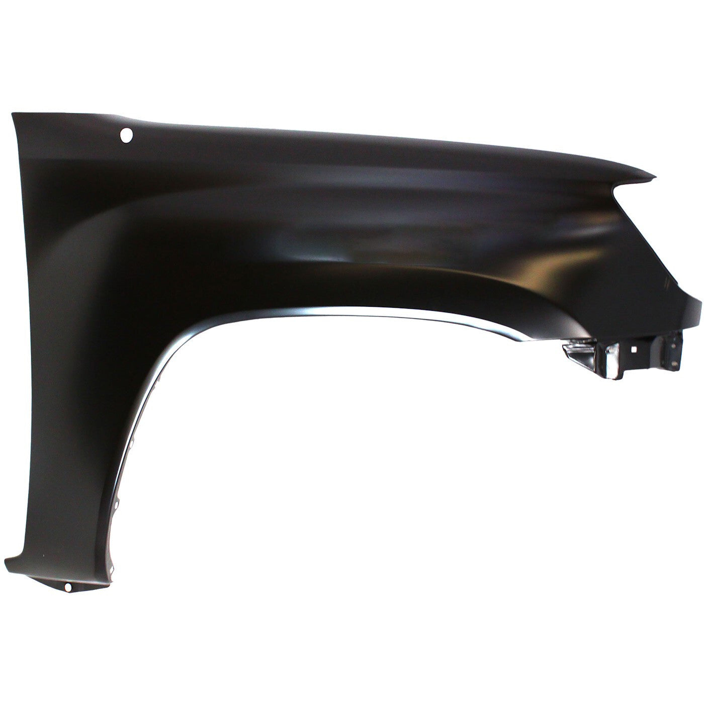 Fender For 2005-2015 Toyota Tacoma Front Passenger Primed RWD with Antenna Hole