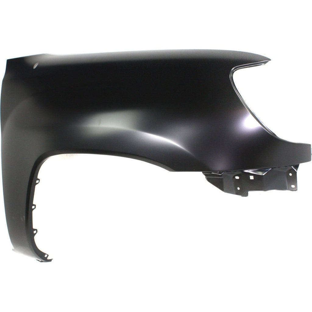Fender For 2005-2015 Toyota Tacoma Front Passenger Primed RWD with Antenna Hole