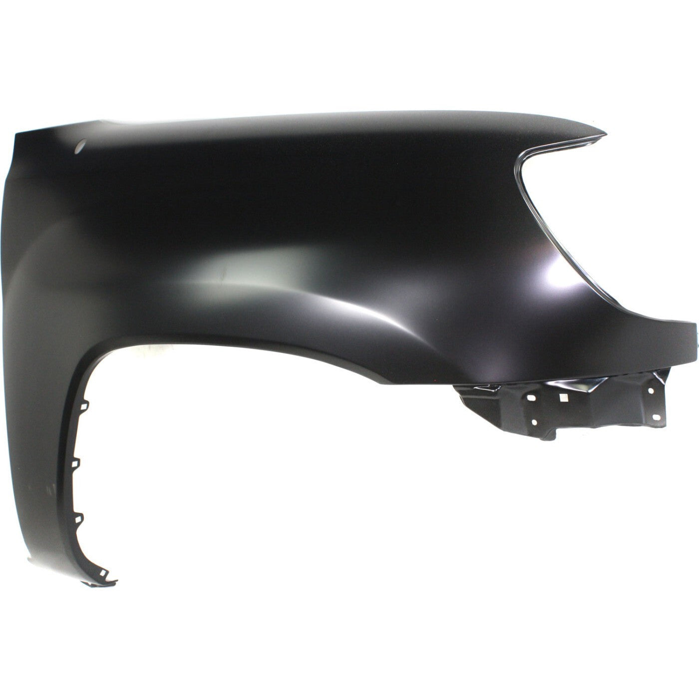 Fender For 2005-2015 Toyota Tacoma Front Passenger Primed RWD with Antenna Hole