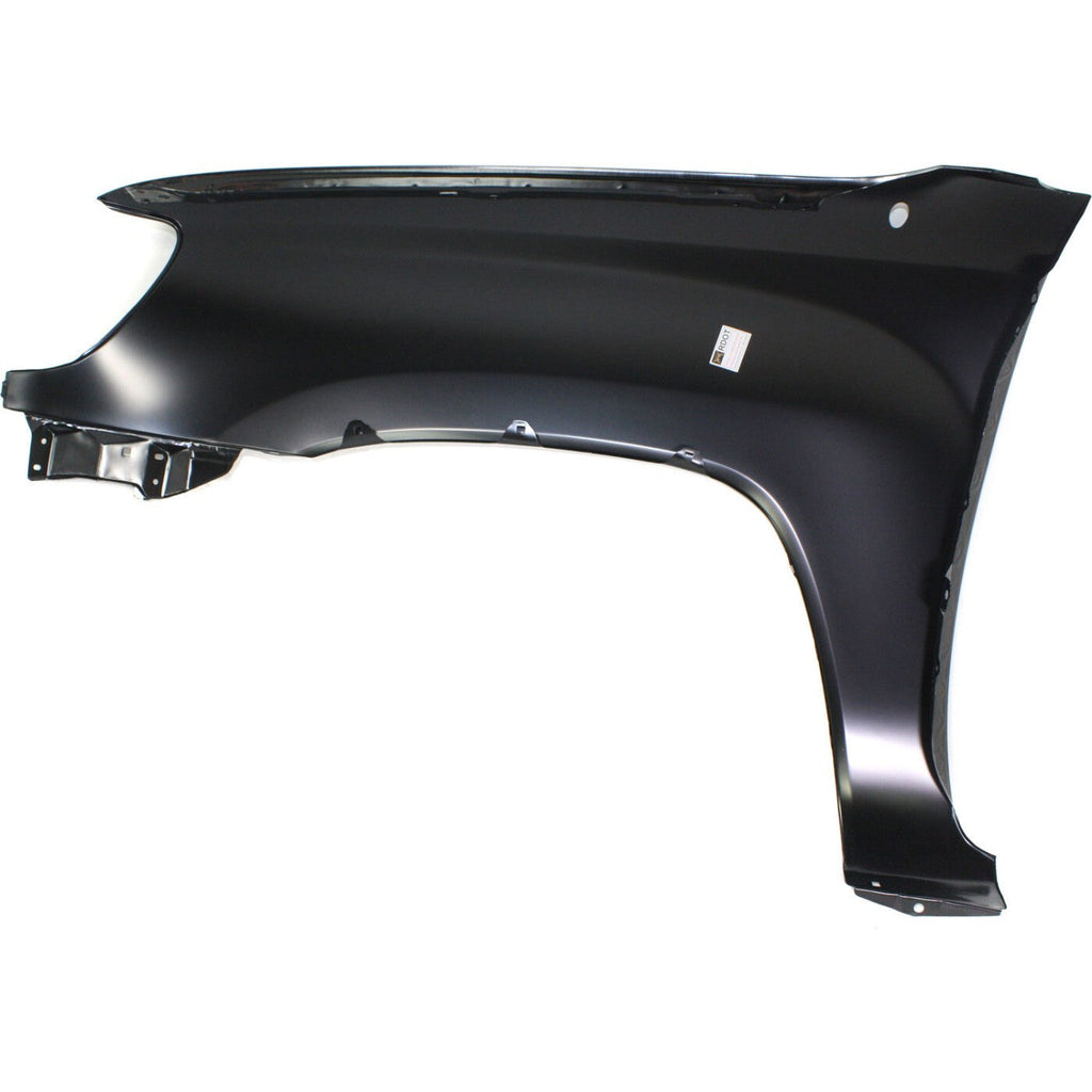 Fender For 2005-2015 Toyota Tacoma Front Passenger Primed RWD with Antenna Hole