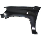 Fender For 2005-2015 Toyota Tacoma Front Passenger Primed RWD with Antenna Hole