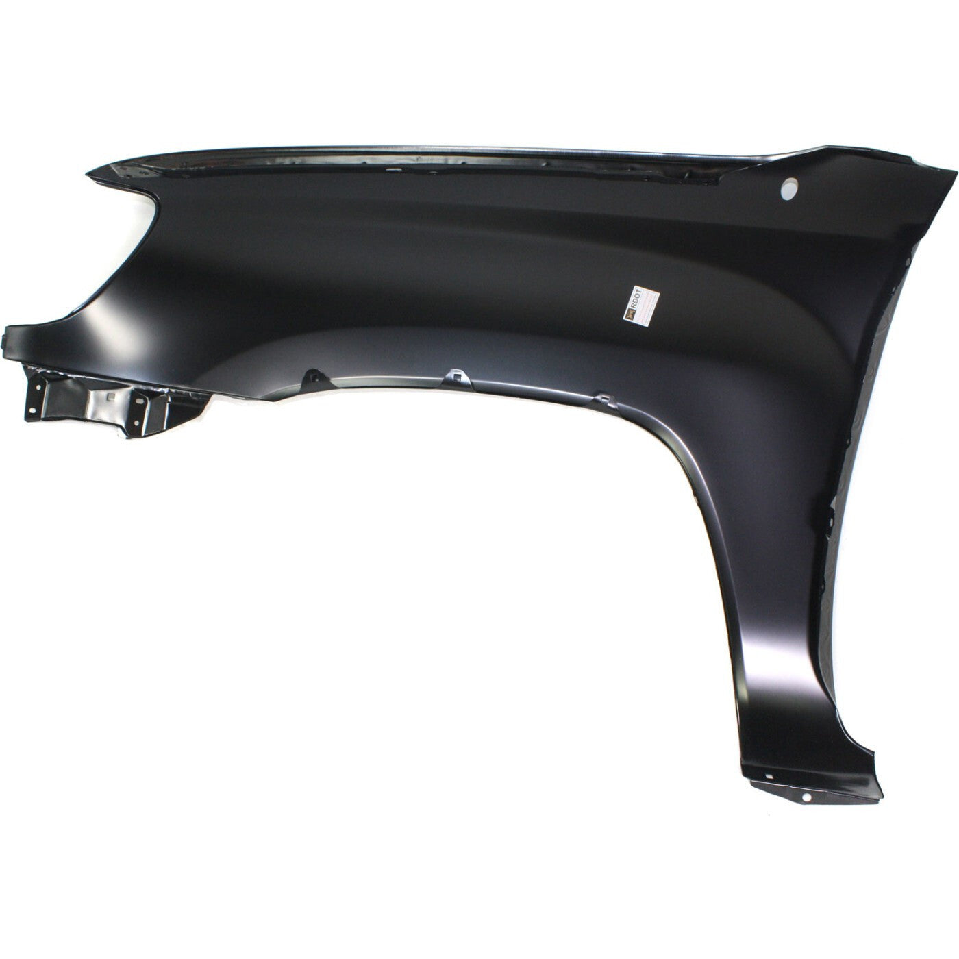 Fender For 2005-2015 Toyota Tacoma Front Passenger Primed RWD with Antenna Hole