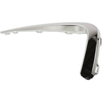 Bumper Trim Molding Set For 2017-2020 Acura MDX Front Left and Right Side Chrome