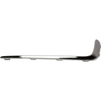 Bumper Trim Molding Set For 2017-2020 Acura MDX Front Left and Right Side Chrome