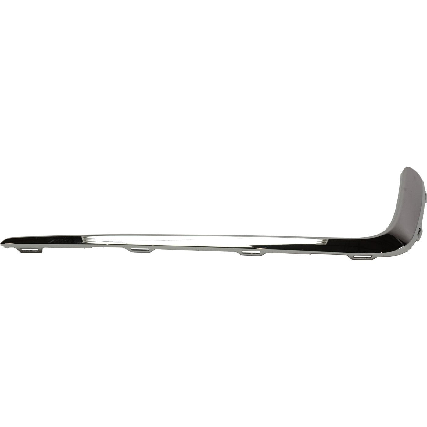 Bumper Trim Molding Set For 2017-2020 Acura MDX Front Left and Right Side Chrome
