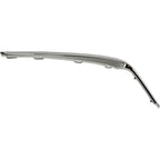 Bumper Trim Molding Set For 2017-2020 Acura MDX Front Left and Right Side Chrome