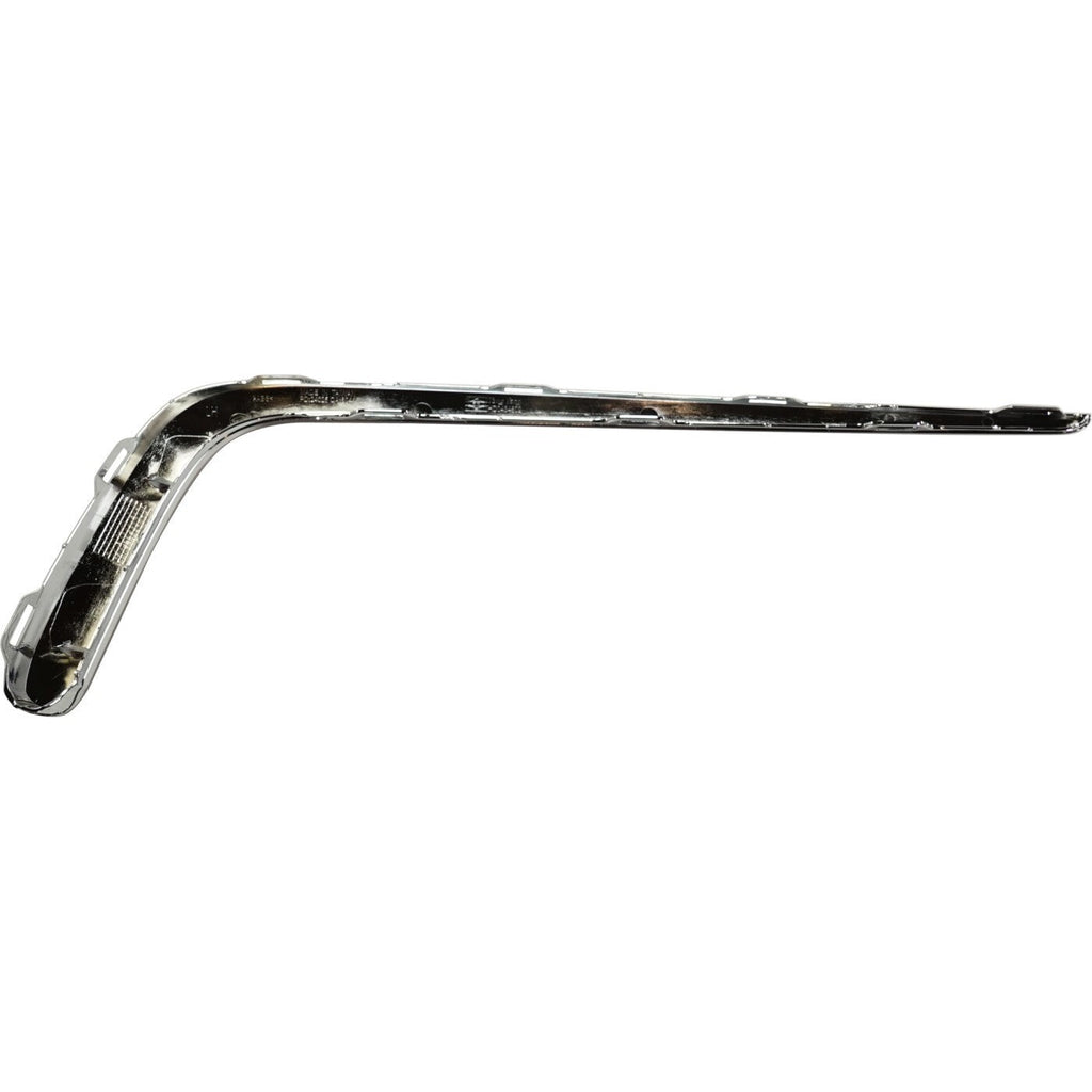 Bumper Trim Molding Set For 2017-2020 Acura MDX Front Left and Right Side Chrome
