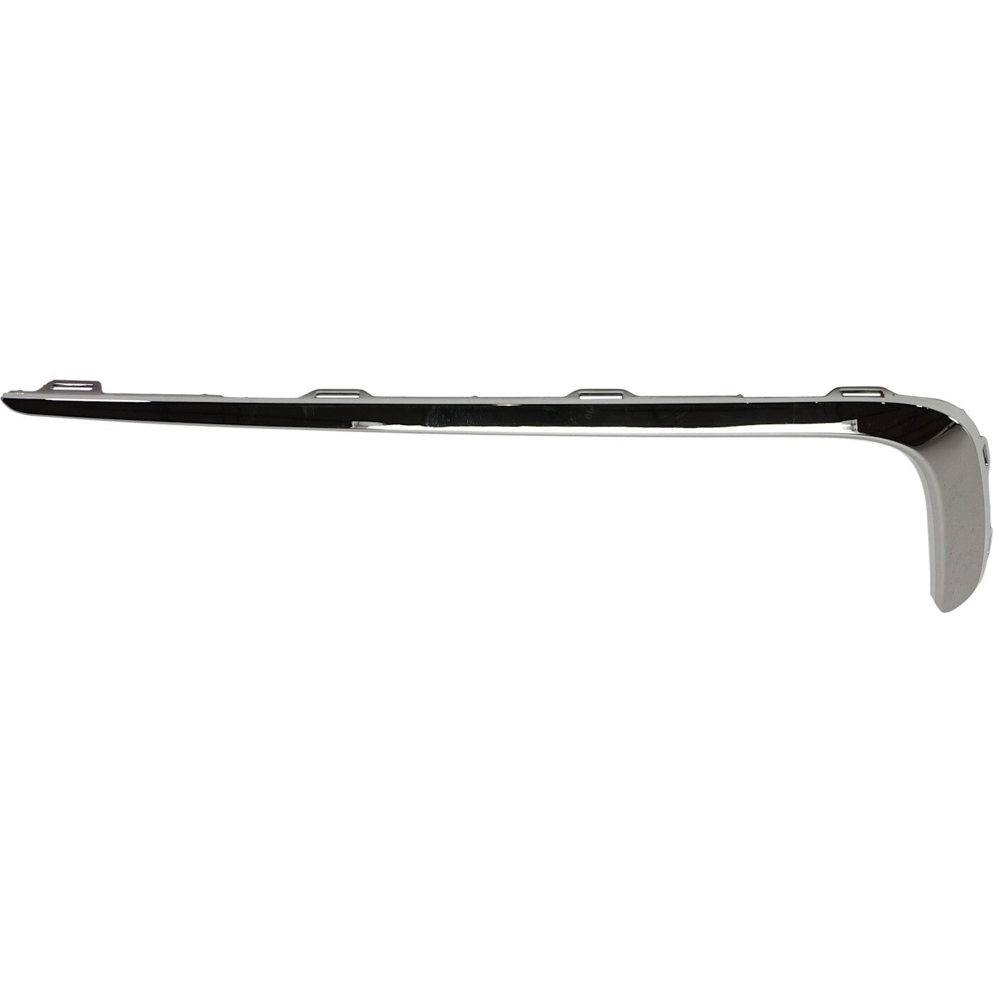 Bumper Trim Molding Set For 2017-2020 Acura MDX Front Left and Right Side Chrome