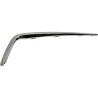 Bumper Trim Molding Set For 2017-2020 Acura MDX Front Left and Right Side Chrome