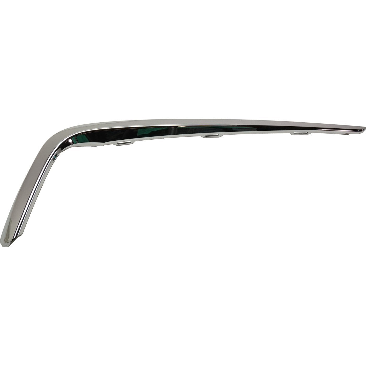 Bumper Trim Molding Set For 2017-2020 Acura MDX Front Left and Right Side Chrome