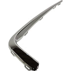 Bumper Trim Molding Set For 2017-2020 Acura MDX Front Left and Right Side Chrome
