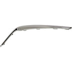 Bumper Trim Molding Set For 2017-2020 Acura MDX Front Left and Right Side Chrome