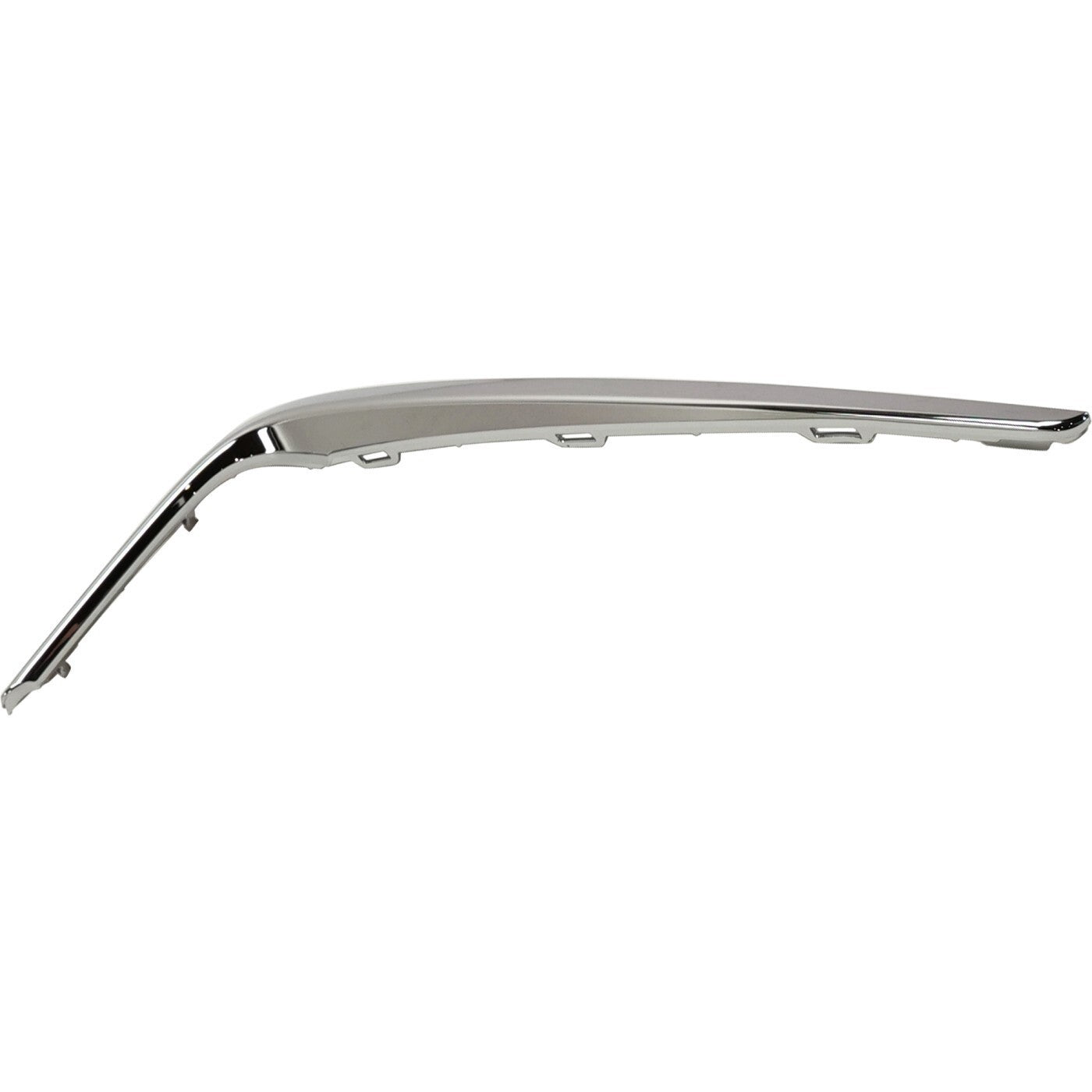 Bumper Trim Molding Set For 2017-2020 Acura MDX Front Left and Right Side Chrome