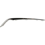 Bumper Trim Molding Set For 2017-2020 Acura MDX Front Left and Right Side Chrome