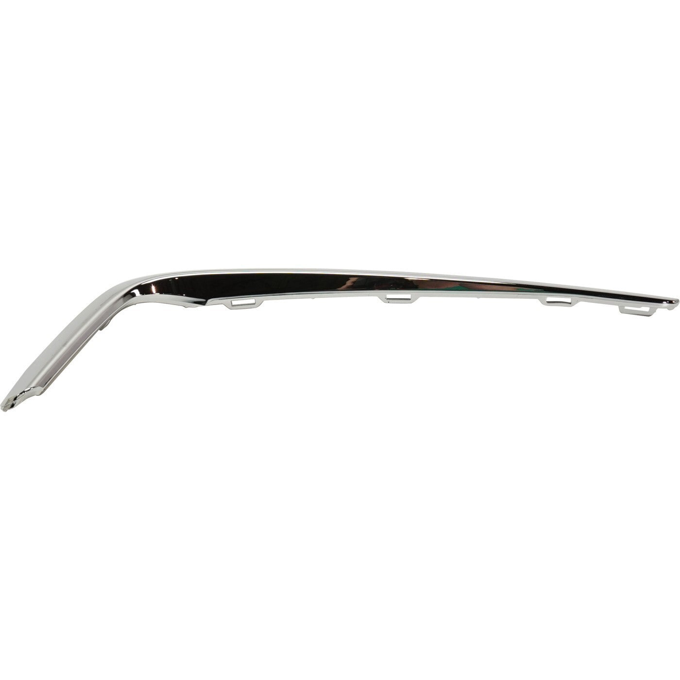 Bumper Trim Molding Set For 2017-2020 Acura MDX Front Left and Right Side Chrome