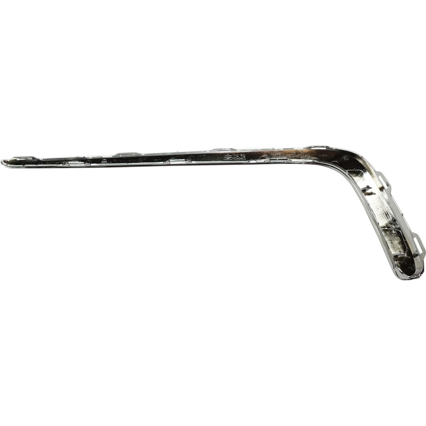 Bumper Trim Molding Set For 2017-2020 Acura MDX Front Left and Right Side Chrome