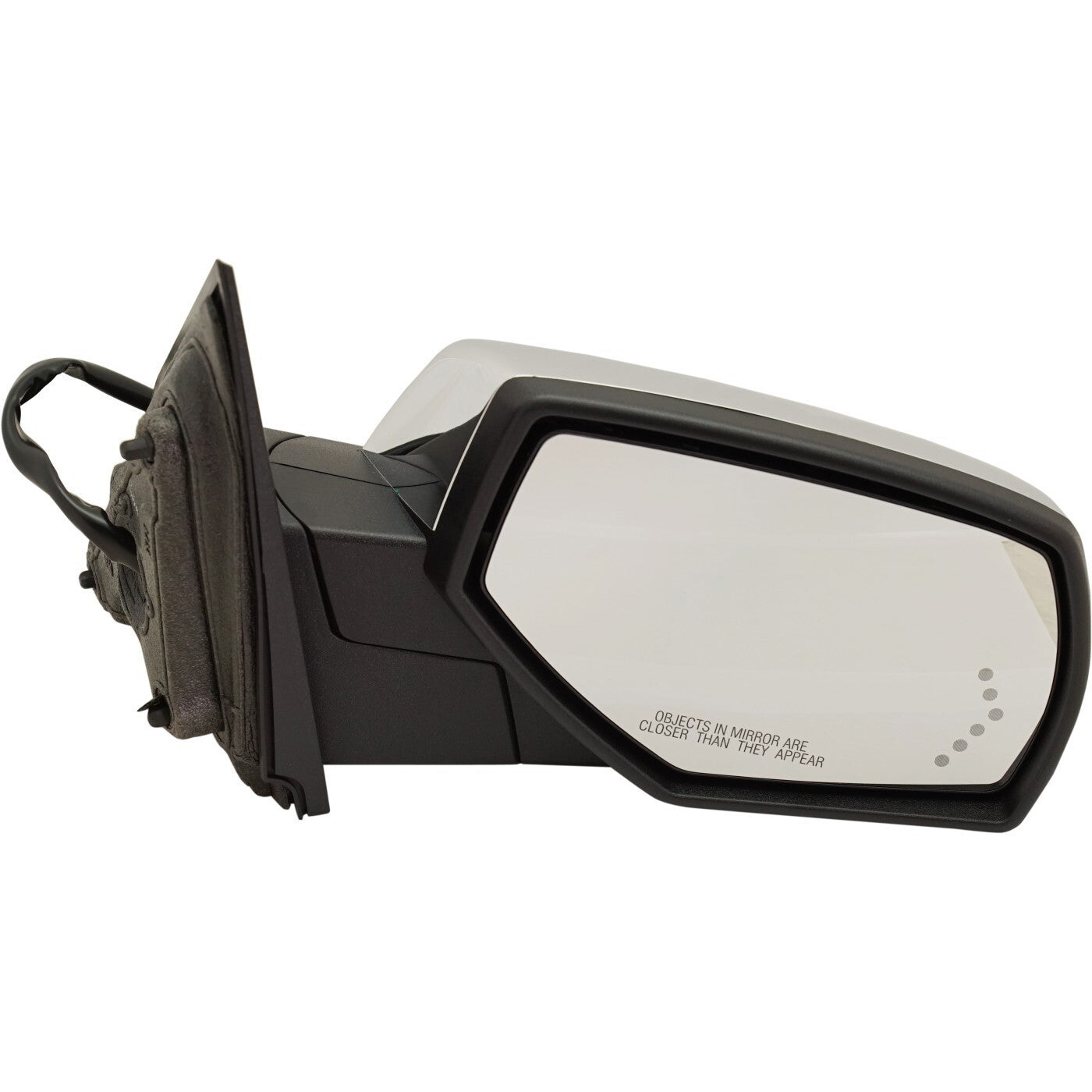 Mirror For 2014-2018 Chevy Silverado 1500 RH Power Heated Chrome w/ Signal Light